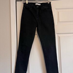 Black Kancan Skinny Women's Jeans